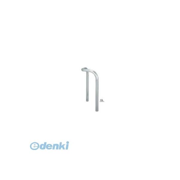 【個人宅配送不可】帝金（Teikin）［SY83R-A］ 「直送」【代引不可】 ステンレス製バリカー　横型・コノ字型・アーチ型・U字型車止めポール（
