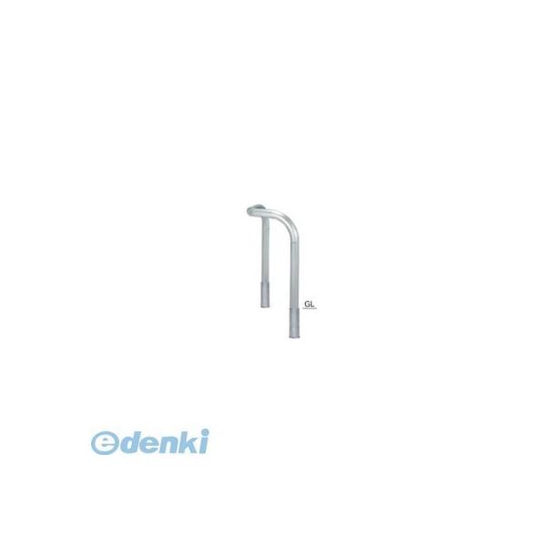 【個人宅配送不可】帝金（Teikin）［SY83R-C］ 「直送」【代引不可】 ステンレス製バリカー　横型・コノ字型・アーチ型・U字型車止めポール（
