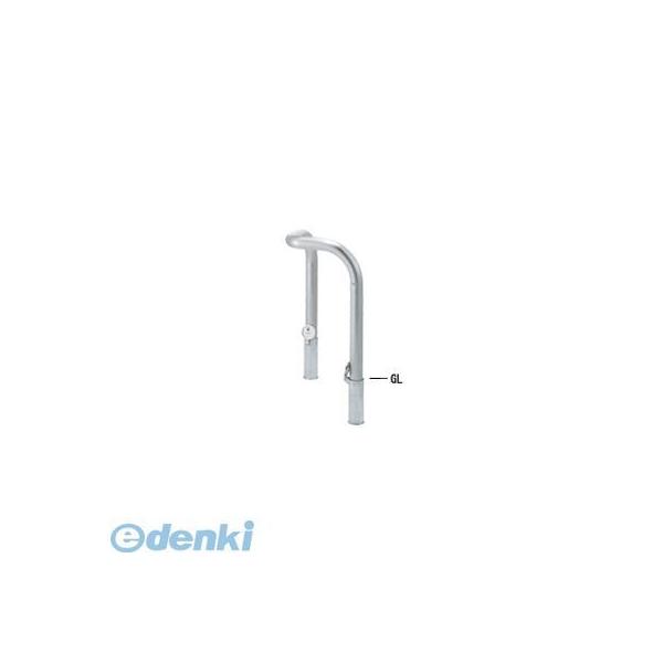 【個人宅配送不可】帝金（Teikin）［SY83R-P］ 「直送」【代引不可】 ステンレス製バリカー　横型・コノ字型・アーチ型・U字型車止めポール（ 47,270円