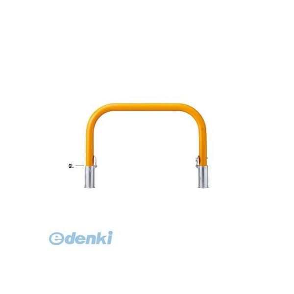 【個人宅配送不可】帝金 Teikin Y84PK-15(Y) 直送 代引不可・他メーカー同梱不可 スチール製バリカー
