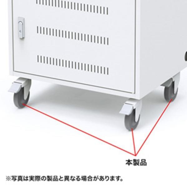 サンワサプライ CAI-CAB101CA CAI-CAB101用キャスター CAICAB101CAの通販は