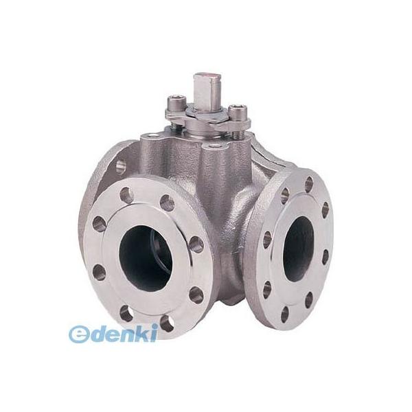 【個人宅配送不可】ＫＩＴＺ  10UTB4TAM25 直送 代引不可・他メーカー同梱不可 ステンレス製フランジ三方弁