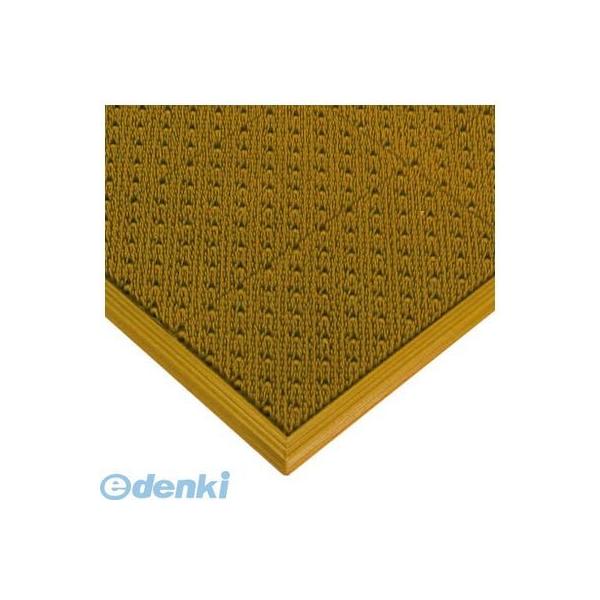 ミヅシマ工業  4020440 エルバーマット ゴールドブラウン 660×960mmの通販は 8,216円