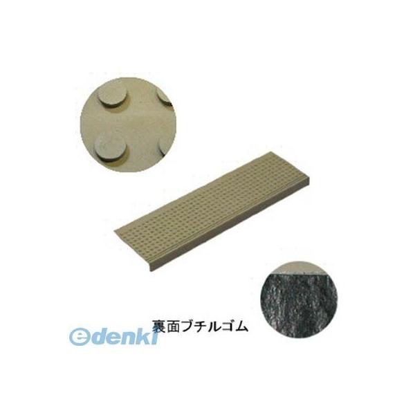 ミヅシマ工業 4900460 消音マット ステップBT1 粘着型 240×810mm グレー【10セット】