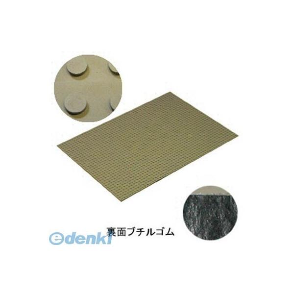 ミヅシマ工業 4900500 消音マット 踊り場BT3 粘着型 710×990mm グレー【5セット】