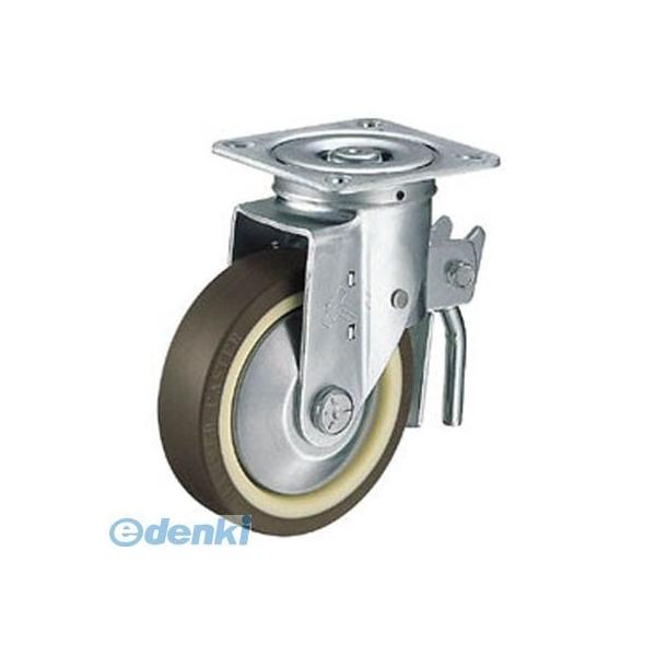 ハンマーキャスター  615S-UB150 Sシリーズ自在トータルロック付ウレタンB車150mm【キャンセル不可】