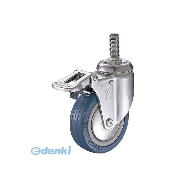 ハンマーキャスター 915SMARB100 オールステンレスねじ込トータルロックゴムB車