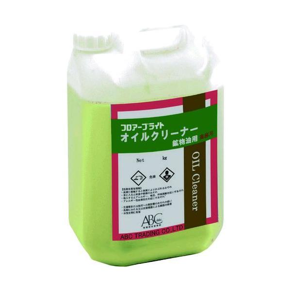 エービーシー商会  BPBOLK01 フロアーブライトオイルクリーナー 鉱物油用 4．5KG