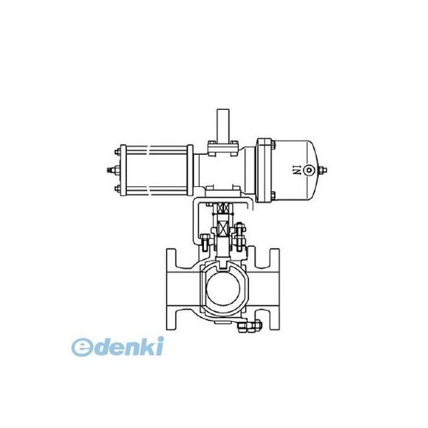【個人宅配送不可】ＫＩＴＺ BS10FCTB2L100 直送 代引不可・他メーカー同梱不可 空圧自動ボール弁