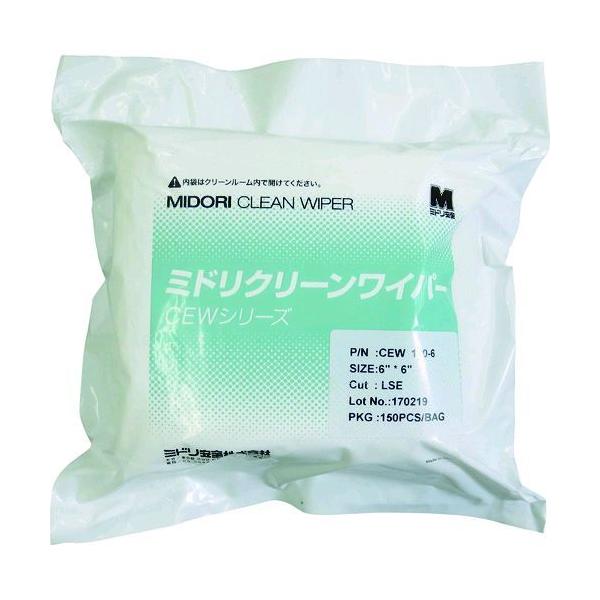 ミドリ安全  CEW1006 長繊維ワイパー ＣＥＷ１００シリーズ CEW100-6 CEW100シリーズ8258863の通販は