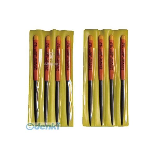 ツボサン DE00803 組ヤスリ 8本組 細目