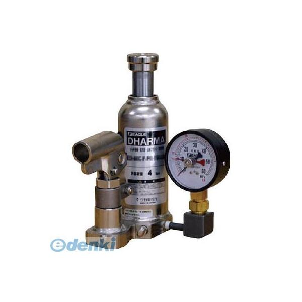 【個人宅配送不可】【個数：1個】【受注生産品】今野製作所 ED160CPG75H160　直送 代引不可　 置針式ゲージ付油圧ジャッキ クリーンルームタイプ 能力16t