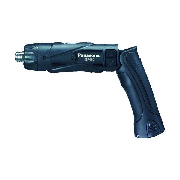 パナソニック Panasonic EZ7410LA2SB1 充電スティックドリルドライバー 3．6V ブラック ケース付の通販は 20,541円