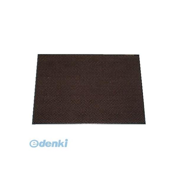 【個数：1個】山崎産業 F10812 【屋内用マット】ロンステップマットハイデラック ＃12 ブラウン コンドル