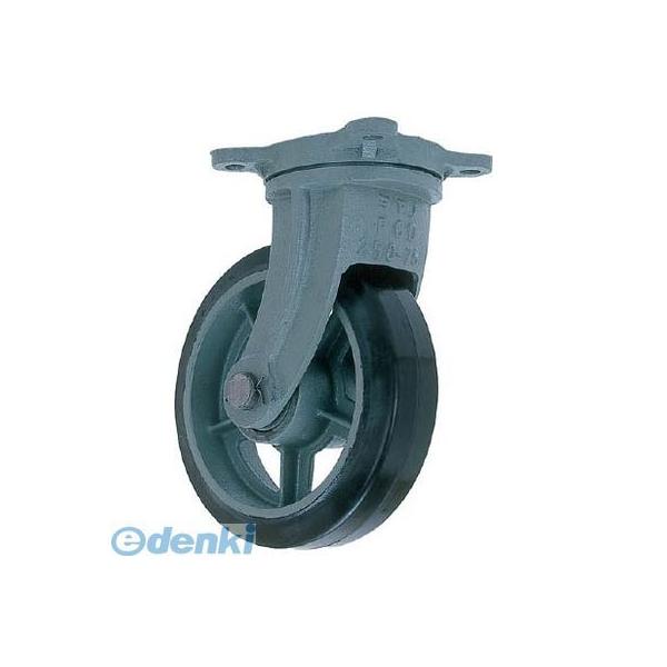 ヨドノ HBG180X65 鋳物重荷重用ゴム車輪自在車付き HBーg180X65の通販は