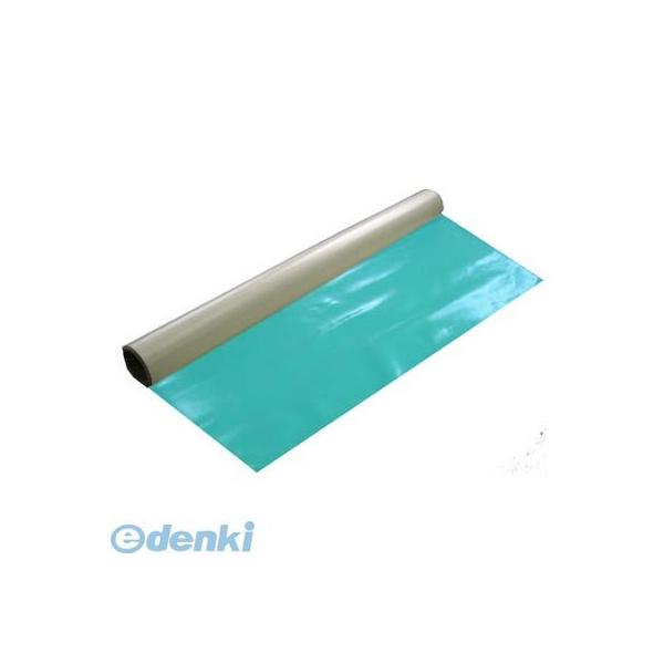 菊地シート工業  MAS9801GR シート テント構造物補修用広幅粘着シート グリーン1m切売