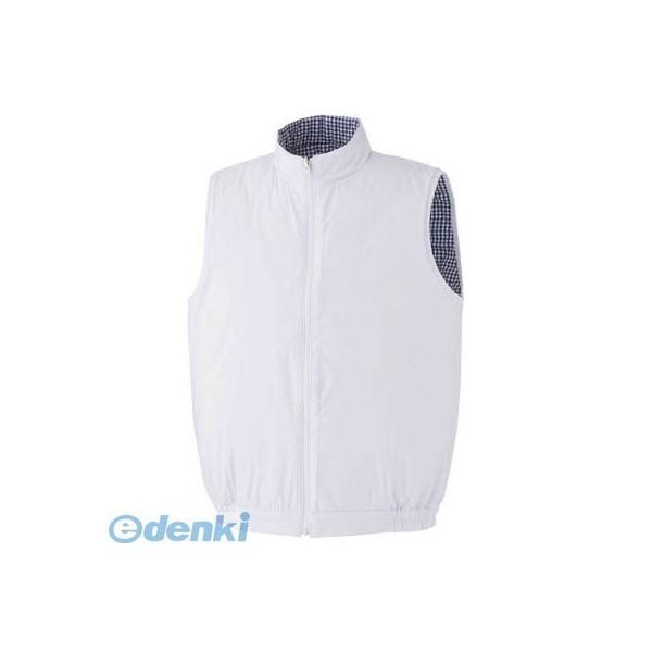 ミドリ安全  MH3000WUEL 食品工場用防寒ベスト リバーシブル Lの通販は 7,830円