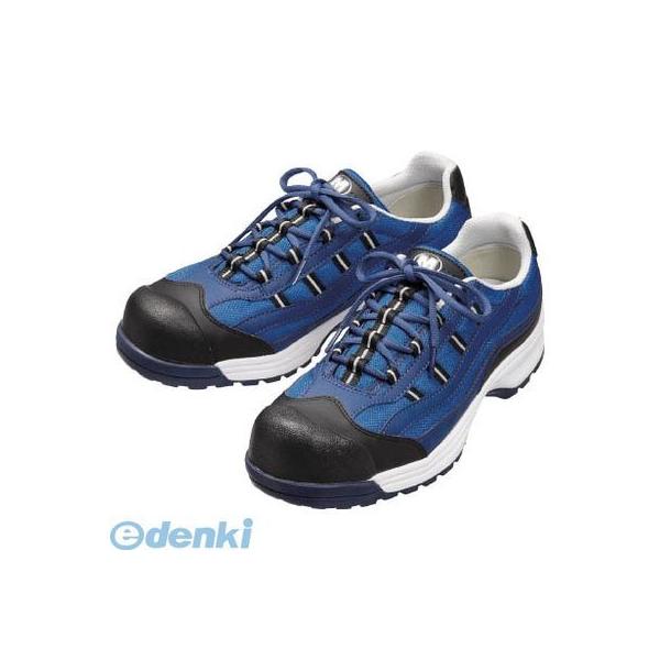 ミドリ安全  MPN901BL30.0 ワイド樹脂先芯入りスニーカー MPN901 30．0CM
