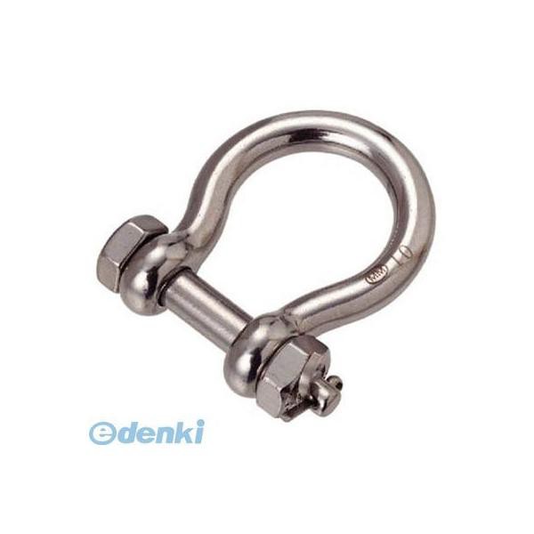 水本機械製作所  OBS13 ステンレス オタフクボルト止めシャックル 長さ65mm内幅26mm OBS-13 MIZUMOTOの通販は 5,168円