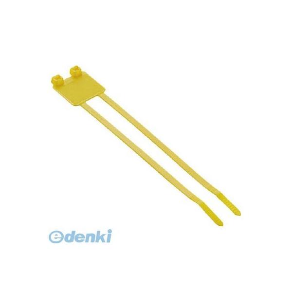 パンドウイットコーポレーション日本支社  PL2M2SD4Y 旗型タイプナイロン結束バンド 黄の通販は 42,796円