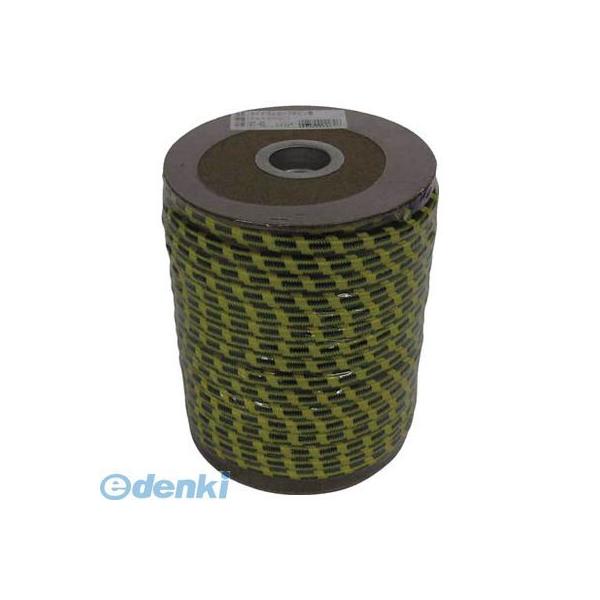 ユタカメイク ゴム タイトゴムロープボビン巻 9φ×30m イエロー ( 入数 1 ) ユタカメイク ゴム タイトゴムロープボビン巻 ９φ×３０ｍ イエロー RT