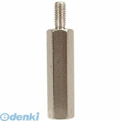 テイシン電機  SBB395E テイシン電機 黄銅スペーサー SBB−M3 オス−メス 100個入の通販は