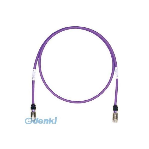 パンドウイットコーポレーション日本支社 STP6X0.5MVL 【10個入】カテゴリ6シールドパッチコード 0．5m 紫 23,754円