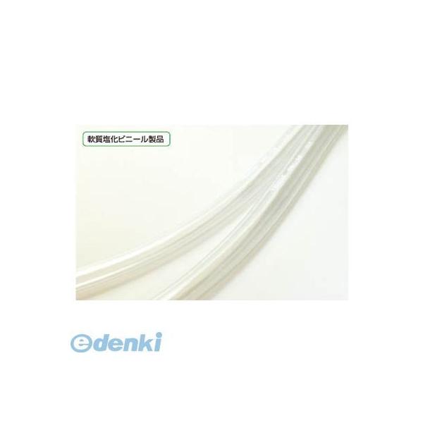 十川産業  TV45X51X30 透明ビニールチューブ45×51×30m