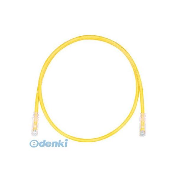 パンドウイットコーポレーション日本支社 UTPSP1.5MYLY 【10個入】カテゴリ6UTPパッチコード 1．5m 黄