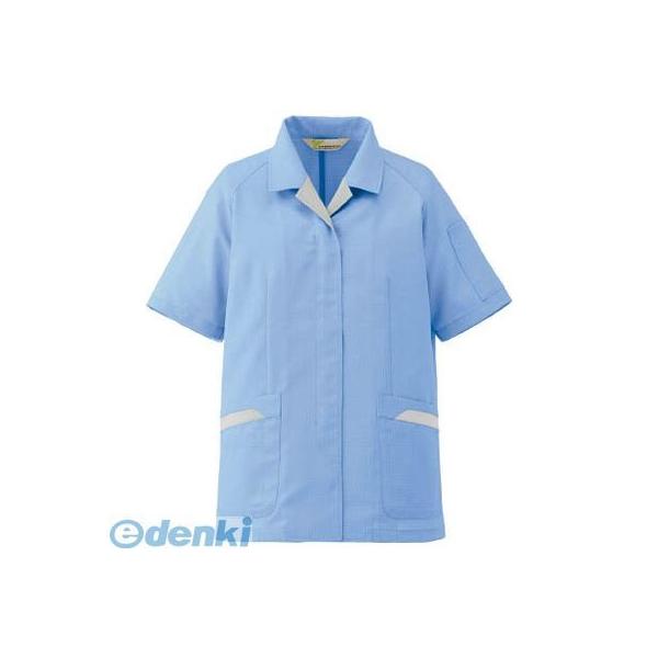 ミドリ安全  VELS73UE15 静電気帯電防止作業服“半袖スモック”の通販は 9,266円