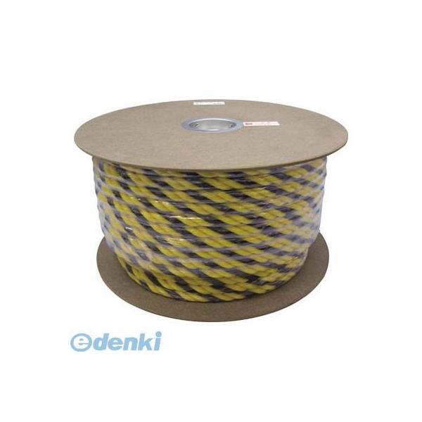 直送 代引不可・他メーカー同梱不可 ユタカメイク YB16 RY-16ヒョウシキ 標識ロープドラム 16X100m【キャンセル不可】