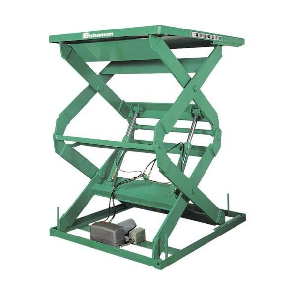 【個人宅配送不可】スギヤス 2X10918B 直送 代引不可 テーブルリフト １ＴＯＮ 均等荷重１０００ｋｇ 揚程２４００ｍｍ テーブル寸法１８５０×８５０ｍｍ 292,639円