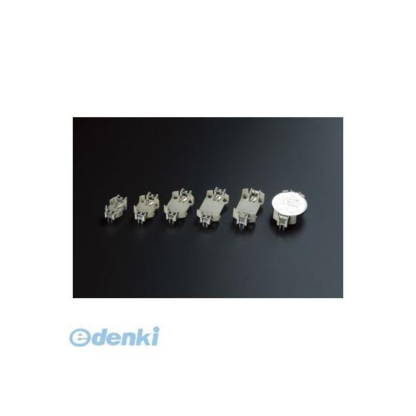 タカチ ［HU1632-T] 「直送」【代引不可・他メーカー同梱不可】  HU型コイン電池ホルダー アイボリー 1トレイ【50個入】 H