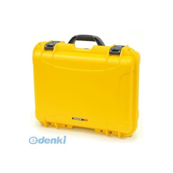 タカチ ［NK930Y] 「直送」【代引不可・他メーカー同梱不可】  NK型防水キャリングケース 内装スポンジ無し イエロー