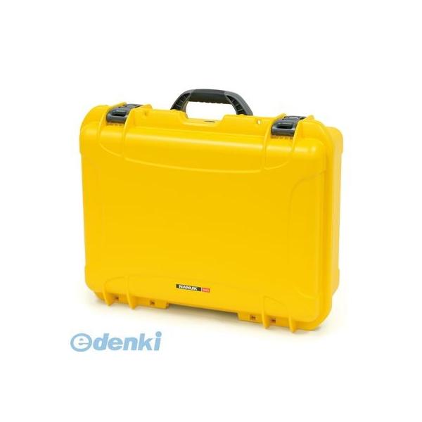 タカチ ［NK940Y] 「直送」【代引不可・他メーカー同梱不可】 NK型防水キャリングケース 内装スポンジ無し イエロー