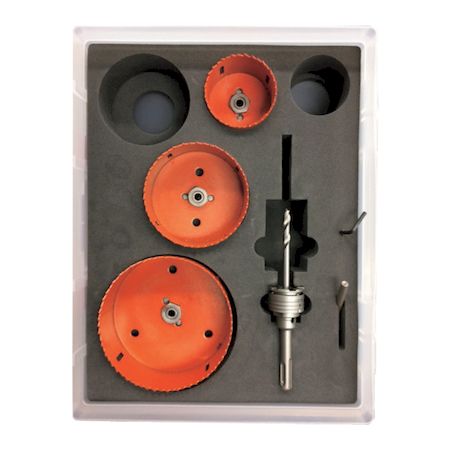 バーコ BAHPBHKSDS プラマス用ホールソーキット　ＳＤＳアーバーの通販は 22,806円