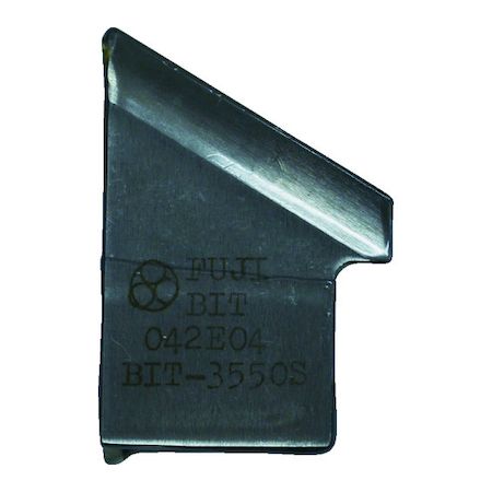 不二 BIT-042E04 開先加工機用標準刃物　ＦＢＭ−８０Ａ用外面開先用ビット BIT042E04