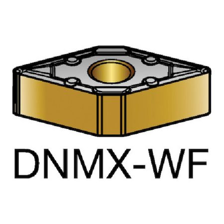 サンドビック DNMX 11 04 08-WF-1525 【10個入】 T−Max P 旋削用ネガ・ワイパーチップ 1525 DNMX1の通販は