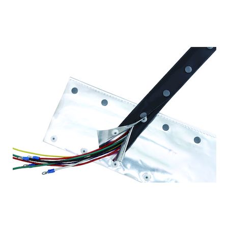 ＴＲＵＳＣＯ OTF-70-5-R2 電磁波シールド結束チューブ　ホックタイプ　７０Φ５ｍ OTF705R2