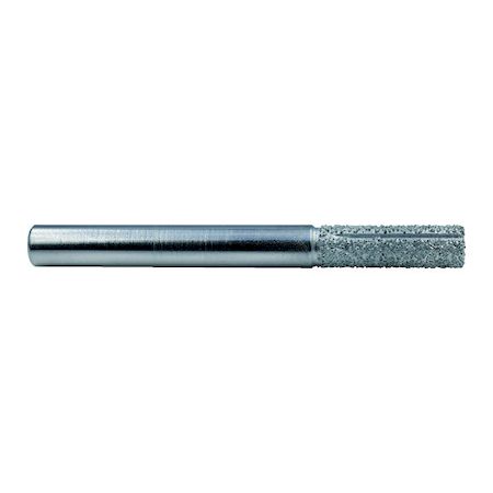 ＴＲＵＳＣＯ PCM12-D602 焼結金剛石赤ちょうちん 円柱 刃径・シャンク径１２粍 １００粍 PCM12D602