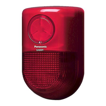 Ｐａｎａｓｏｎｉｃ EA5501 警報ランプ付ブザー屋側用ＡＣ１００Ｖ パナソニックの通販は