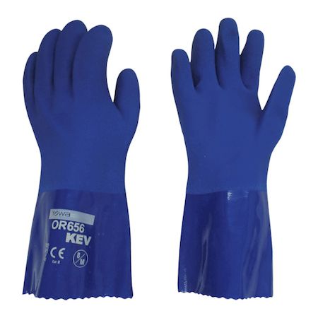 ビニスター OR656-8 まとめ買い 耐切創手袋 耐油ＫＥＶ ８／Ｍ １２双入 OR6568 10,418円