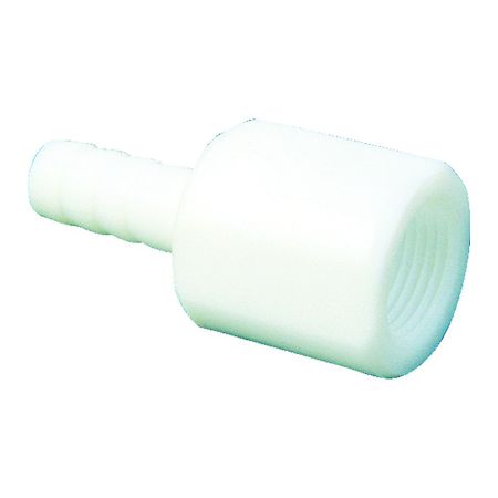 フロンケミカル NR0079-002 ＰＴＦＥ　ハーフメスチューブジョイント竹の子外径６φ×ＲＣ１／４ NR0079002