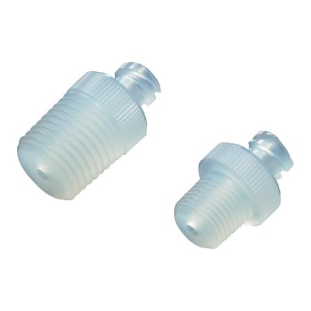 フロンケミカル NR0324-002 ＰＣＴＦＥメス・ルアーロック継手　Ｒ１／４　オリフィスΦ２．５ NR0324002