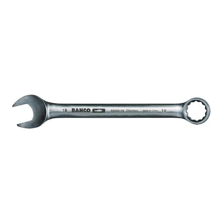 バーコ SS003-14 コンビネーションスパナ ステンレス製 ７／１６ 全長１５０ｍｍ SS00314