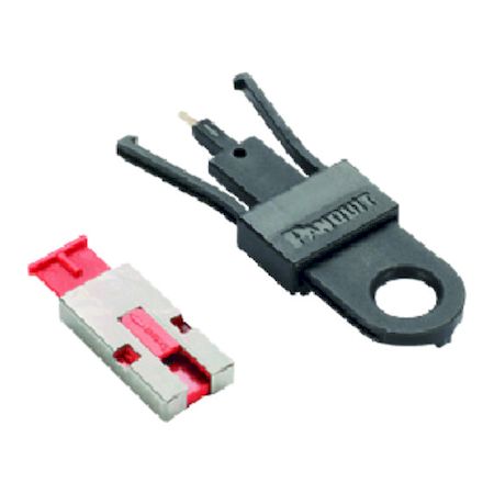 パンドウイット PSL-USBA-L ＵＳＢポート　セキュリティブロック　ＵＳＢ　ＴＹＰＥ−Ａ用 PSLUSBALの通販は