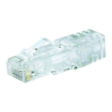 パンドウイット SP6X88SD-C カテゴリ６Ａ 細径ケーブル用モジュラープラグ ＡＷＧ２６単線・撚線 １００個入り ＳＰ６Ｘ８８ＳＤ−Ｃ　Ｓの通販は 37,804円