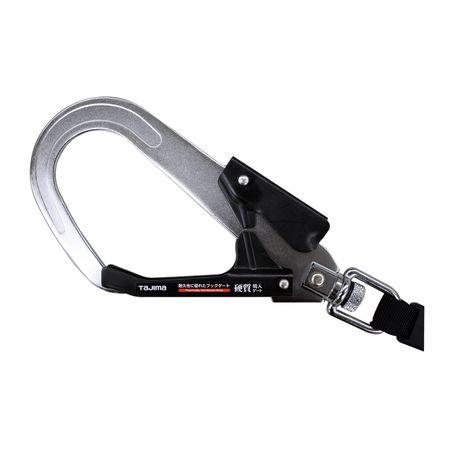 TJMデザイン タジマ A1GSLJRWL2BK ハーネスＧＳ 蛇腹 ダブルＬ２セット 黒 Ｌサイズ A1GSLJR-WL2BK 黒L_9