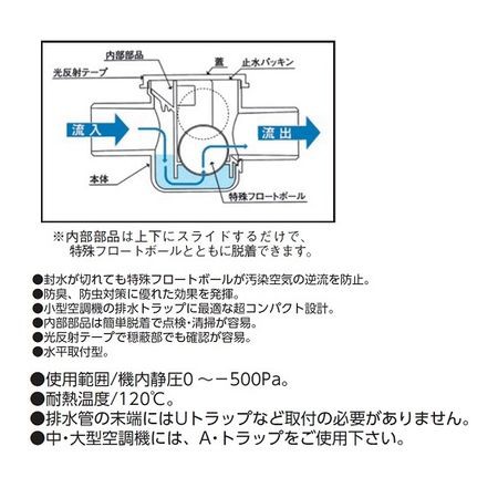 アウス D Ct40a C トラップ 水平取付型 の通販はau Pay マーケット 測定器 工具のイーデンキ