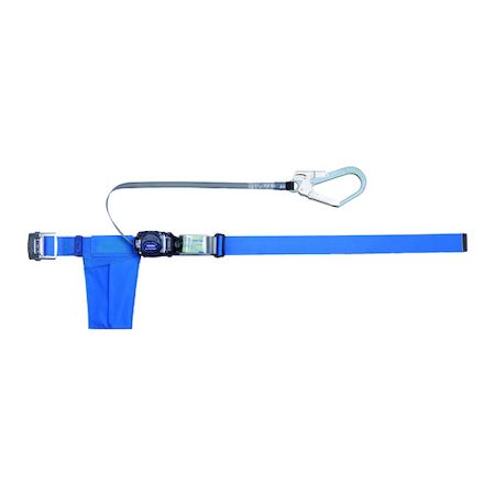 ＴＲＵＳＣＯ GR-590A-B 巻取式 胴ベルト型墜落制止用器具 幅５０ｍｍＸ長さ１２００ｍｍ ブルー GR590AB